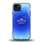 444 protection back phone cover | glass case for iphone 15