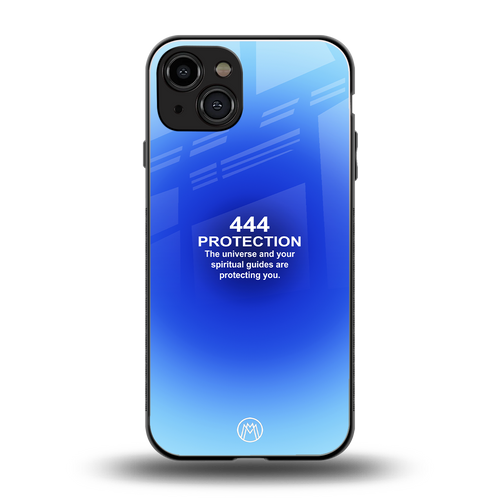 444 protection back phone cover | glass case for iphone 15