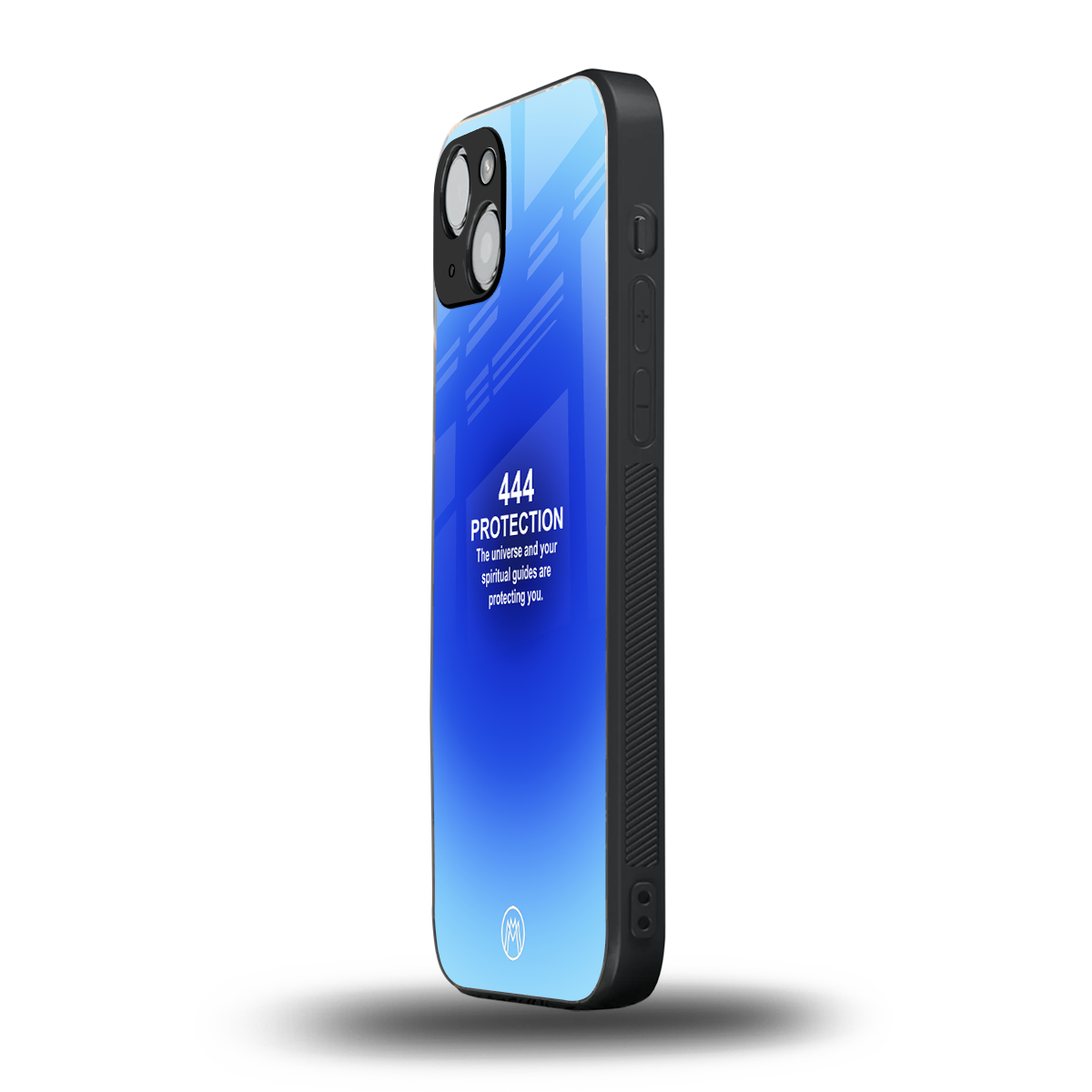 444 protection back phone cover | glass case for iphone 15