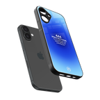 444 protection back phone cover | glass case for iphone 16 plus