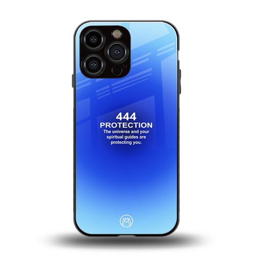 444 protection back phone cover | glass case for iphone 16 pro max