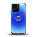 444 protection back phone cover | glass case for iphone 16 pro
