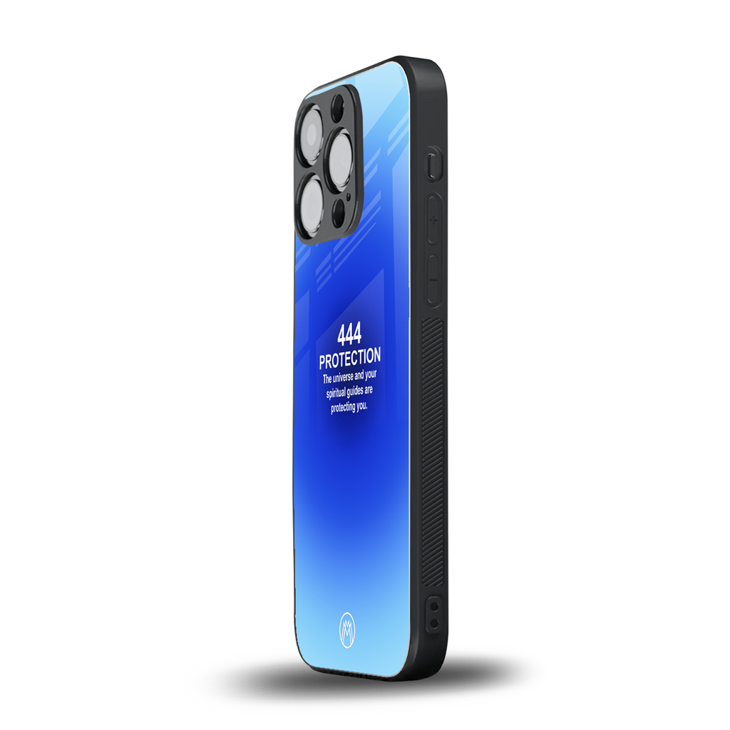444 protection back phone cover | glass case for iphone 16 pro