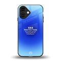 444 protection back phone cover | glass case for iphone 16