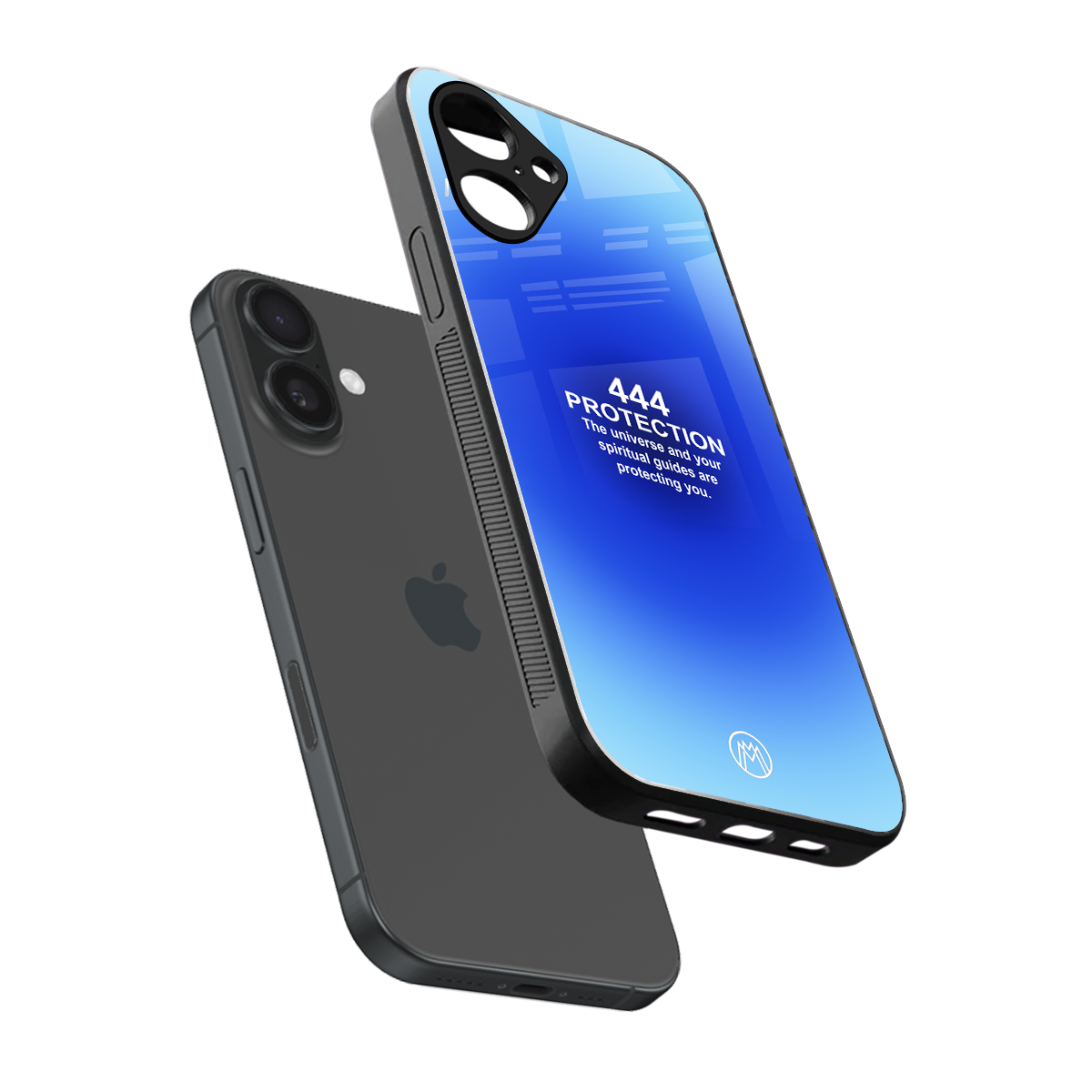 444 protection back phone cover | glass case for iphone 16