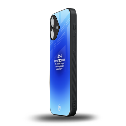 444 protection back phone cover | glass case for iphone 16