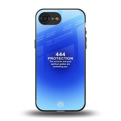 444 protection back phone cover | glass case for iphone 16e