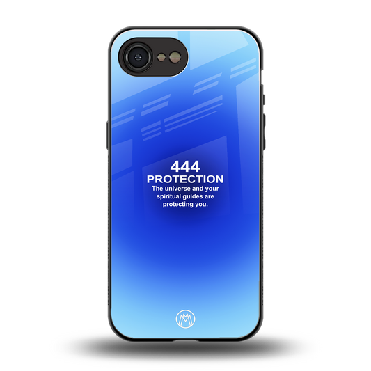 444 protection back phone cover | glass case for iphone 16e
