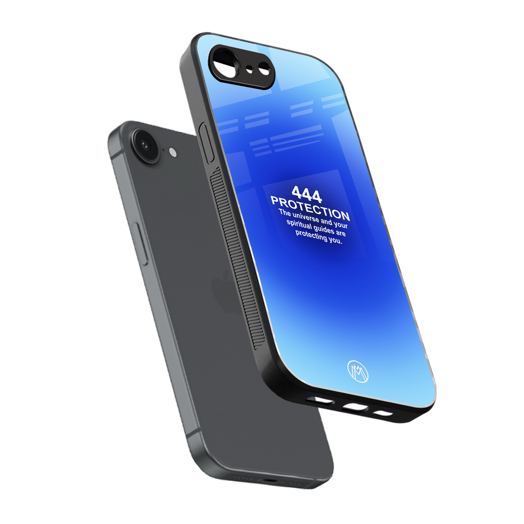 444 protection back phone cover | glass case for iphone 16e