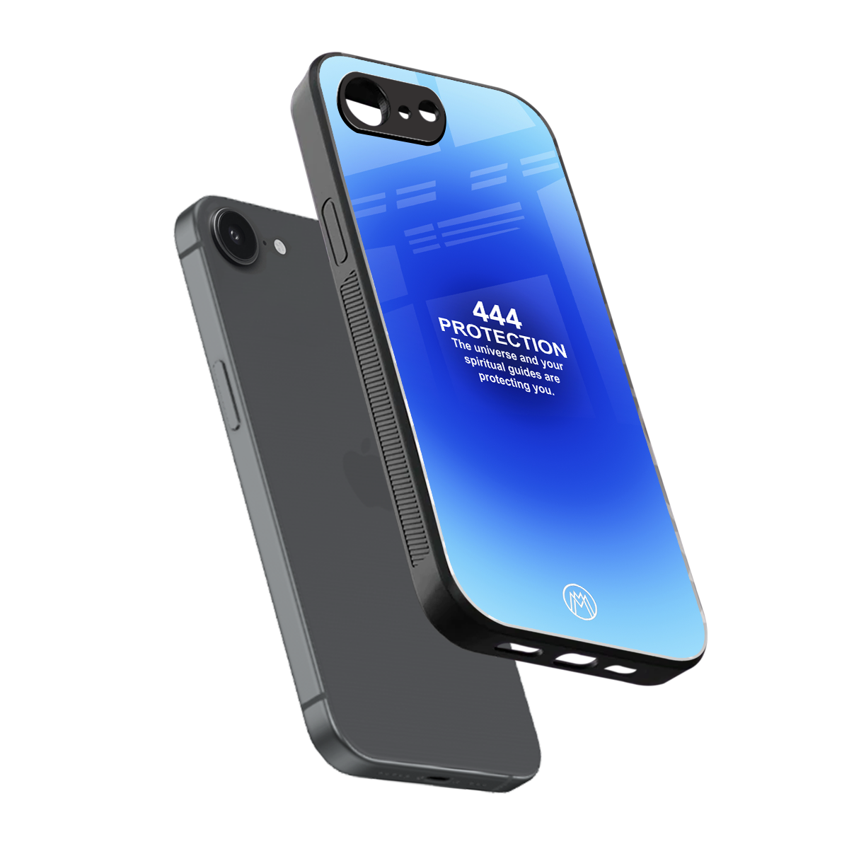 444 protection back phone cover | glass case for iphone 16e