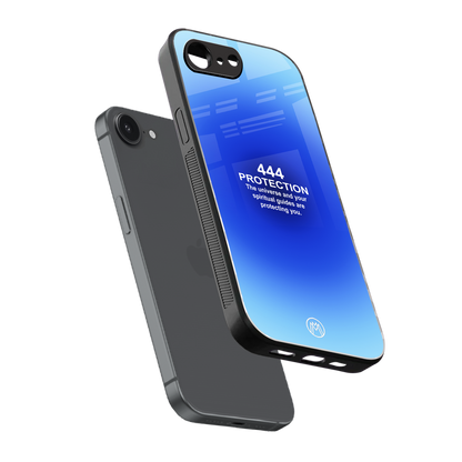 444 protection back phone cover | glass case for iphone 16e