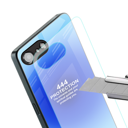 444 protection back phone cover | glass case for iphone 16e