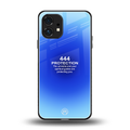 444 protection back phone cover | glass case for nothing phone 1
