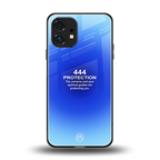 444 protection back phone cover | glass case for nothing phone 1