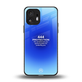 444 protection back phone cover | glass case for nothing phone 2