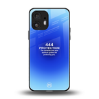 444 protection back phone cover | glass case for nothing phone 2