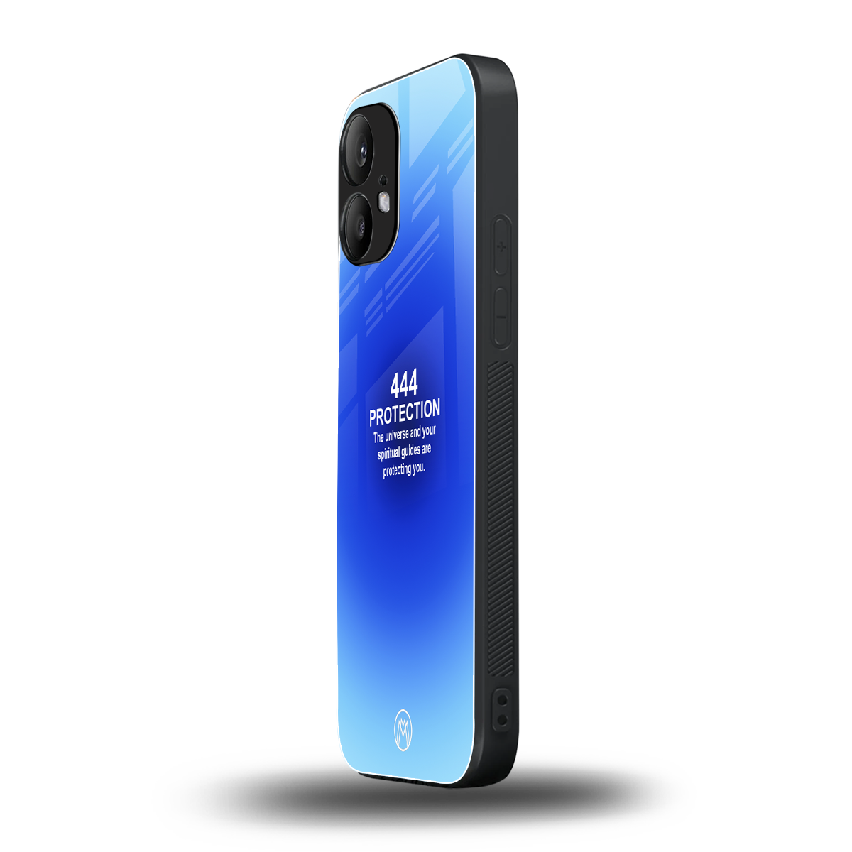 444 protection back phone cover | glass case for nothing phone 2