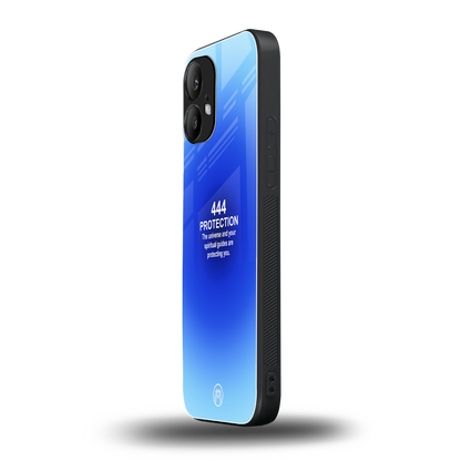 444 protection back phone cover | glass case for nothing phone 2