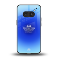 444 protection back phone cover | glass case for nothing phone 2a