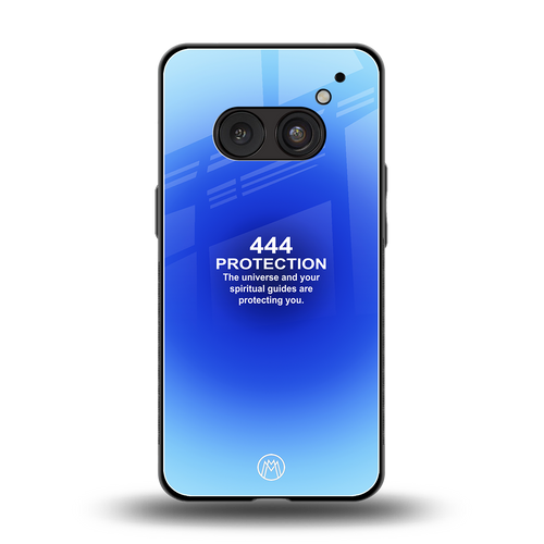 444 protection back phone cover | glass case for nothing phone 2a