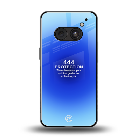 444 protection back phone cover | glass case for nothing phone 2a