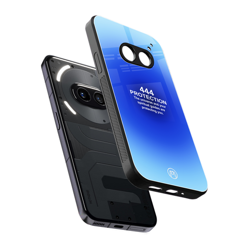 444 protection back phone cover | glass case for nothing phone 2a