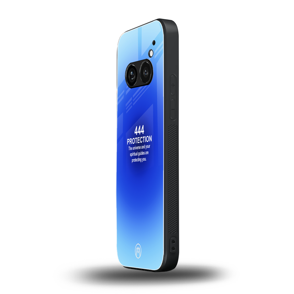 444 protection back phone cover | glass case for nothing phone 2a
