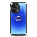 444 protection back phone cover | glass case for oneplus nord 3