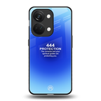 444 protection back phone cover | glass case for oneplus nord 3