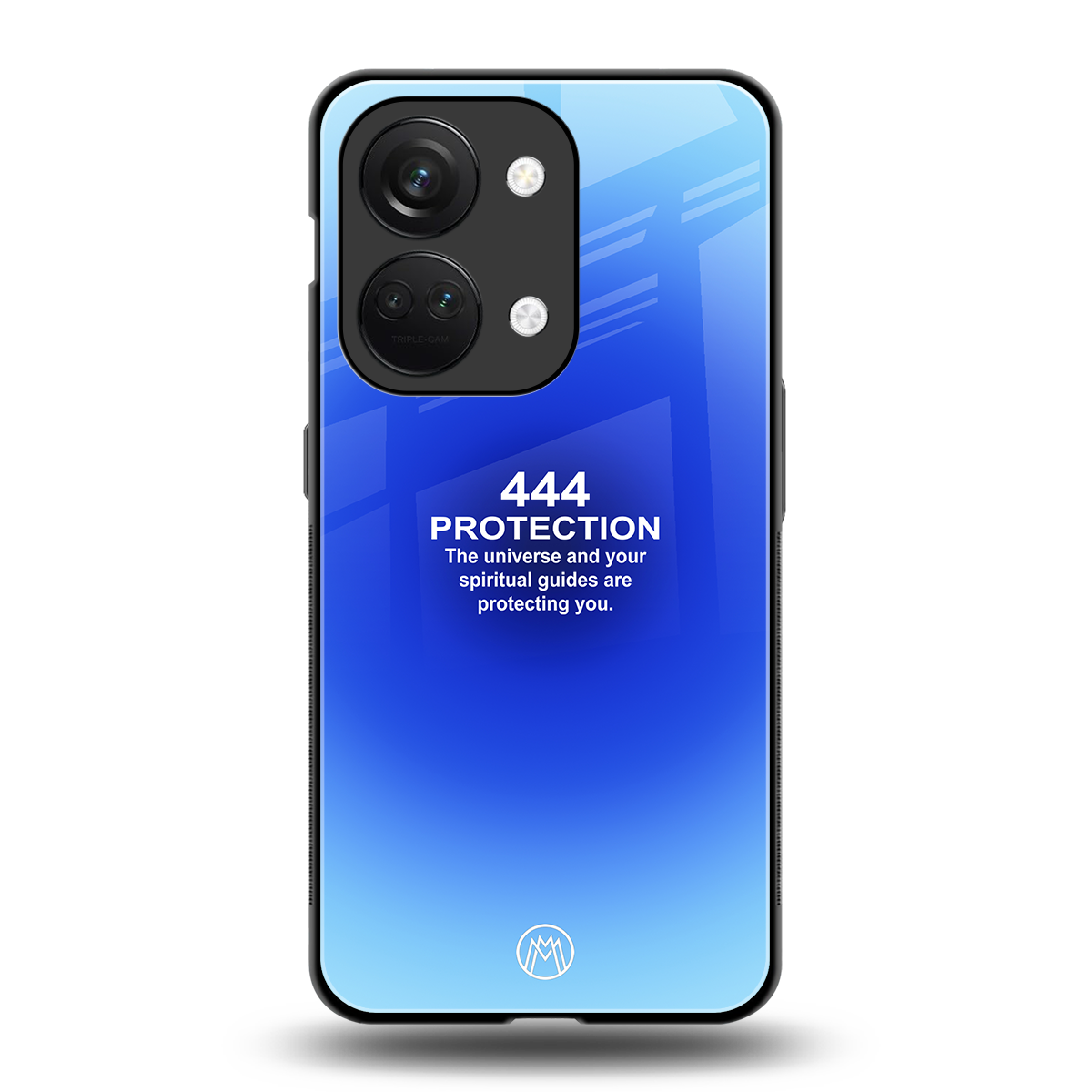 444 protection back phone cover | glass case for oneplus nord 3