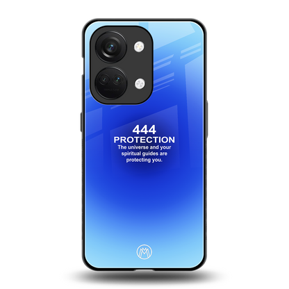 444 protection back phone cover | glass case for oneplus nord 3