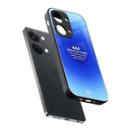 444 protection back phone cover | glass case for oneplus nord 3