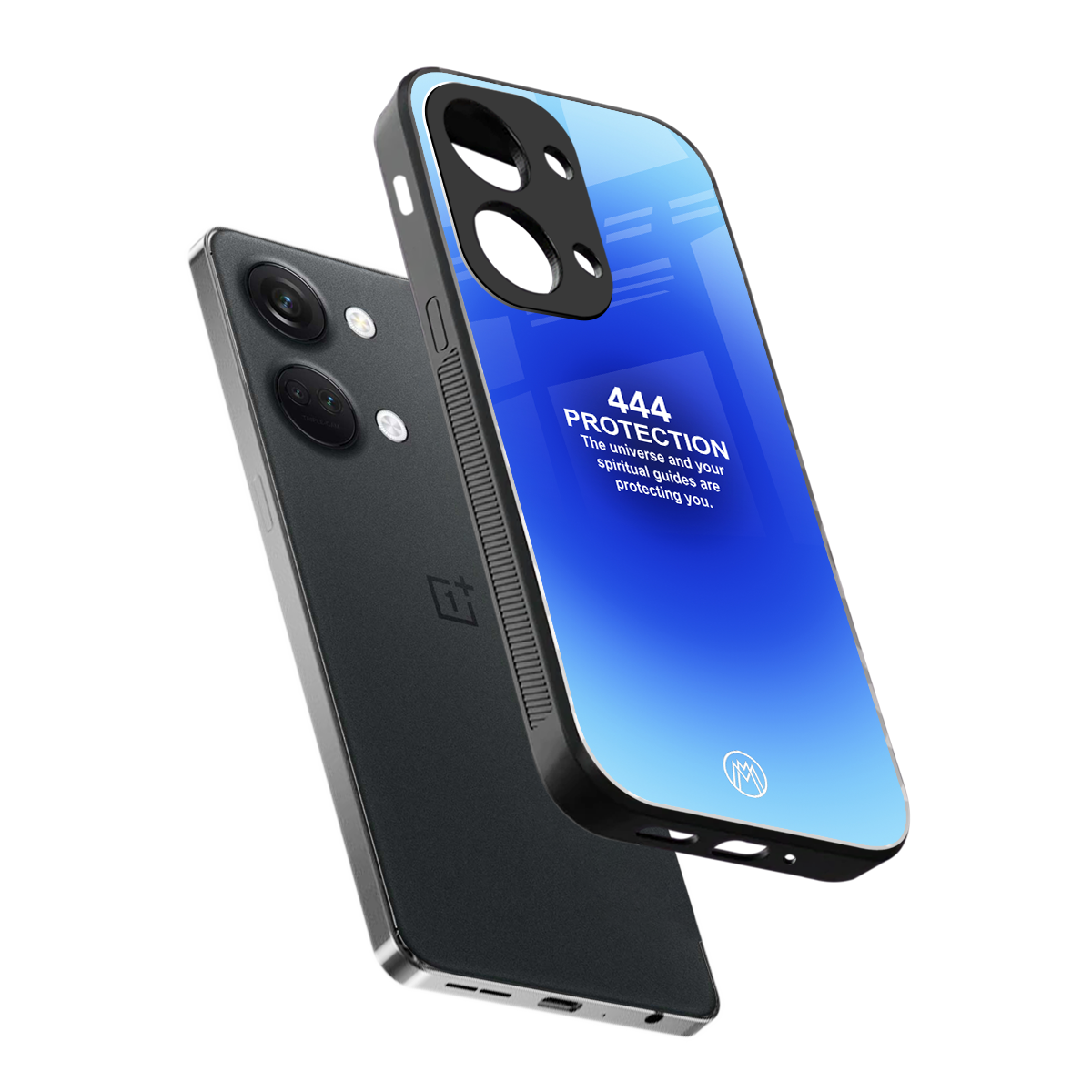 444 protection back phone cover | glass case for oneplus nord 3