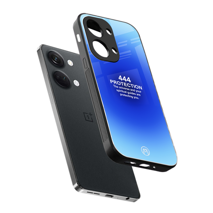 444 protection back phone cover | glass case for oneplus nord 3