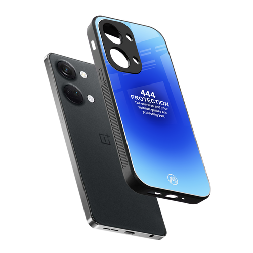 444 protection back phone cover | glass case for oneplus nord 3