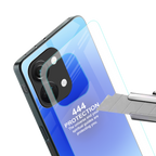 444 protection back phone cover | glass case for oneplus nord 3