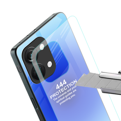 444 protection back phone cover | glass case for oneplus nord 3