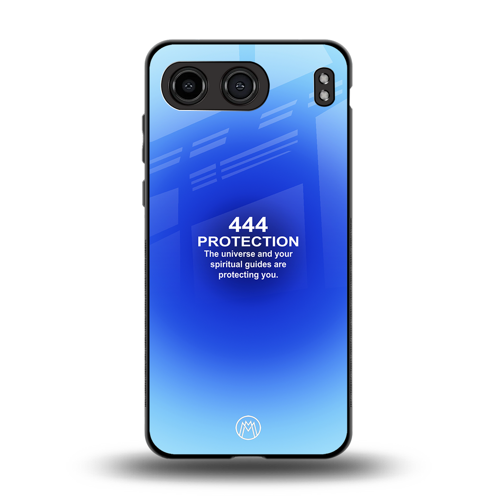 444 protection back phone cover | glass case for oneplus nord 4