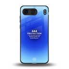 444 protection back phone cover | glass case for oneplus nord 4