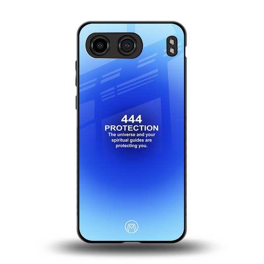444 protection back phone cover | glass case for oneplus nord 4