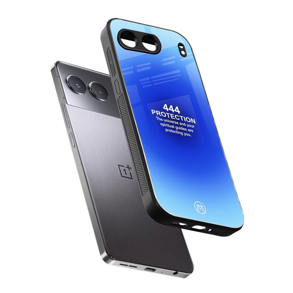 444 protection back phone cover | glass case for oneplus nord 4
