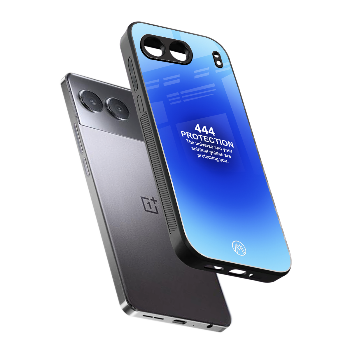 444 protection back phone cover | glass case for oneplus nord 4