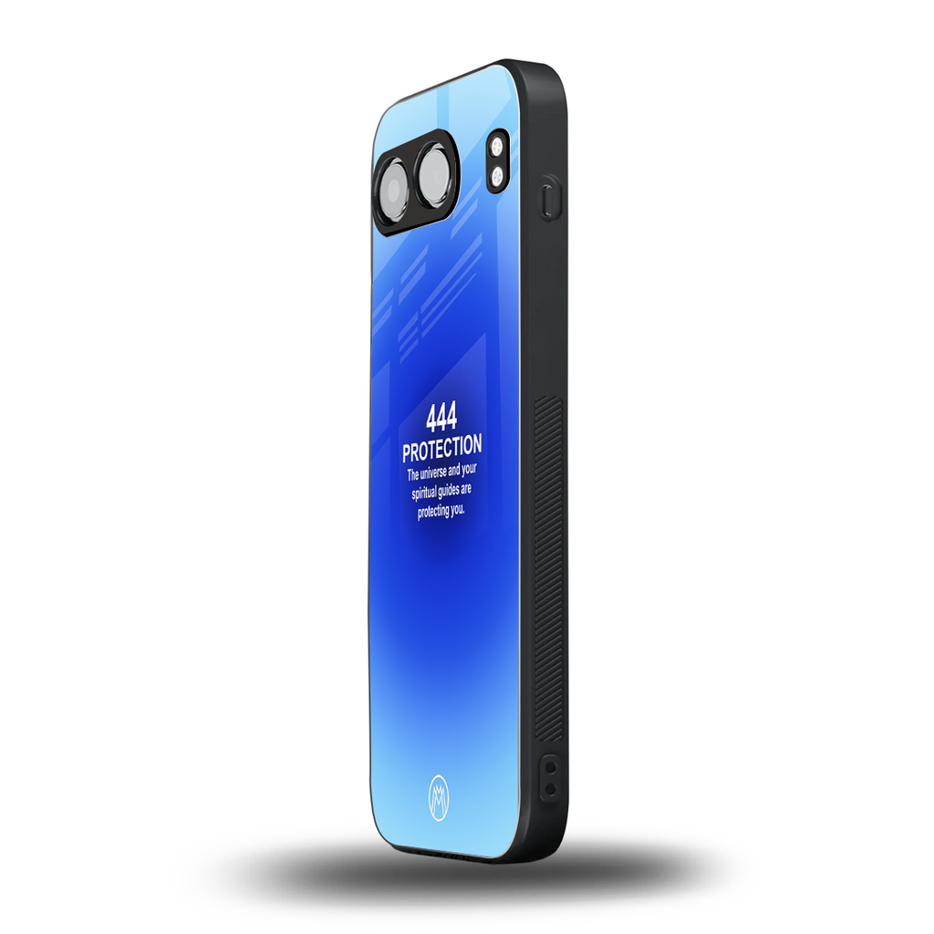 444 protection back phone cover | glass case for oneplus nord 4