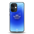 444 protection back phone cover | glass case for oneplus nord ce 3