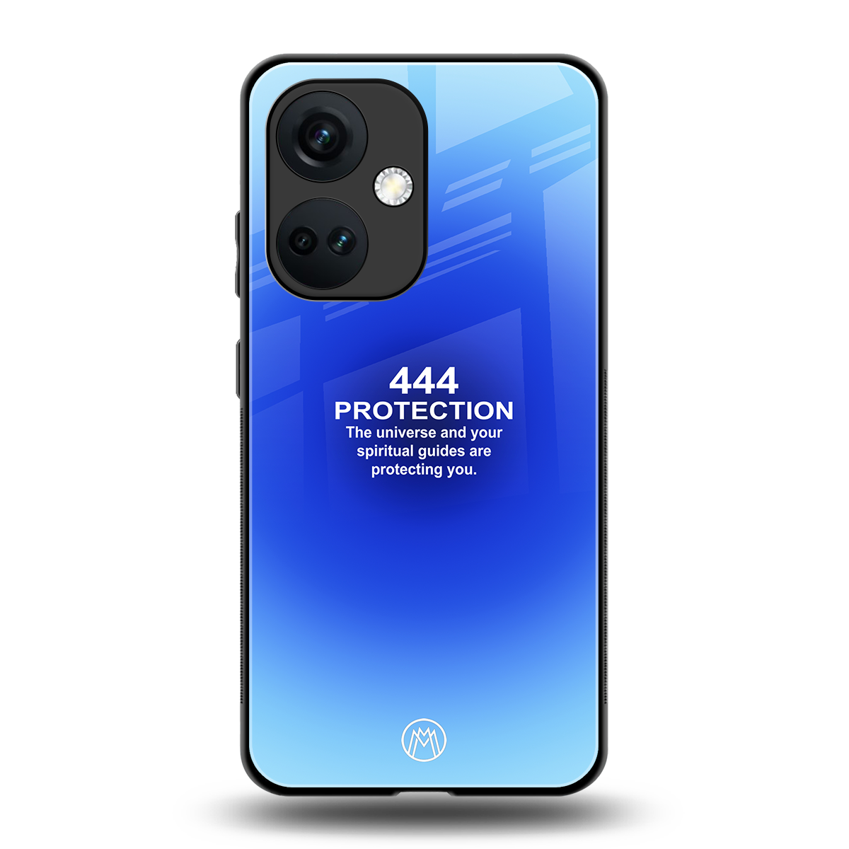 444 protection back phone cover | glass case for oneplus nord ce 3