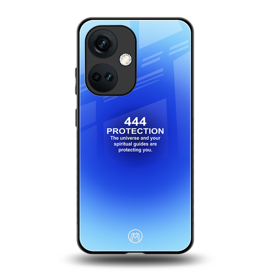 444 protection back phone cover | glass case for oneplus nord ce 3