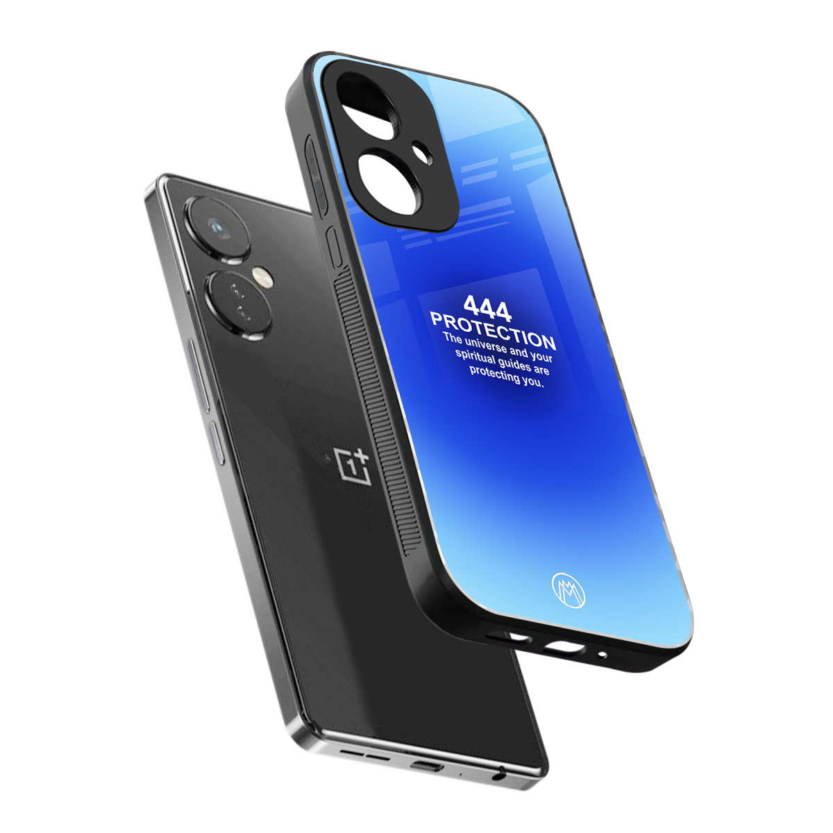 444 protection back phone cover | glass case for oneplus nord ce 3