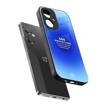 444 protection back phone cover | glass case for oneplus nord ce 3