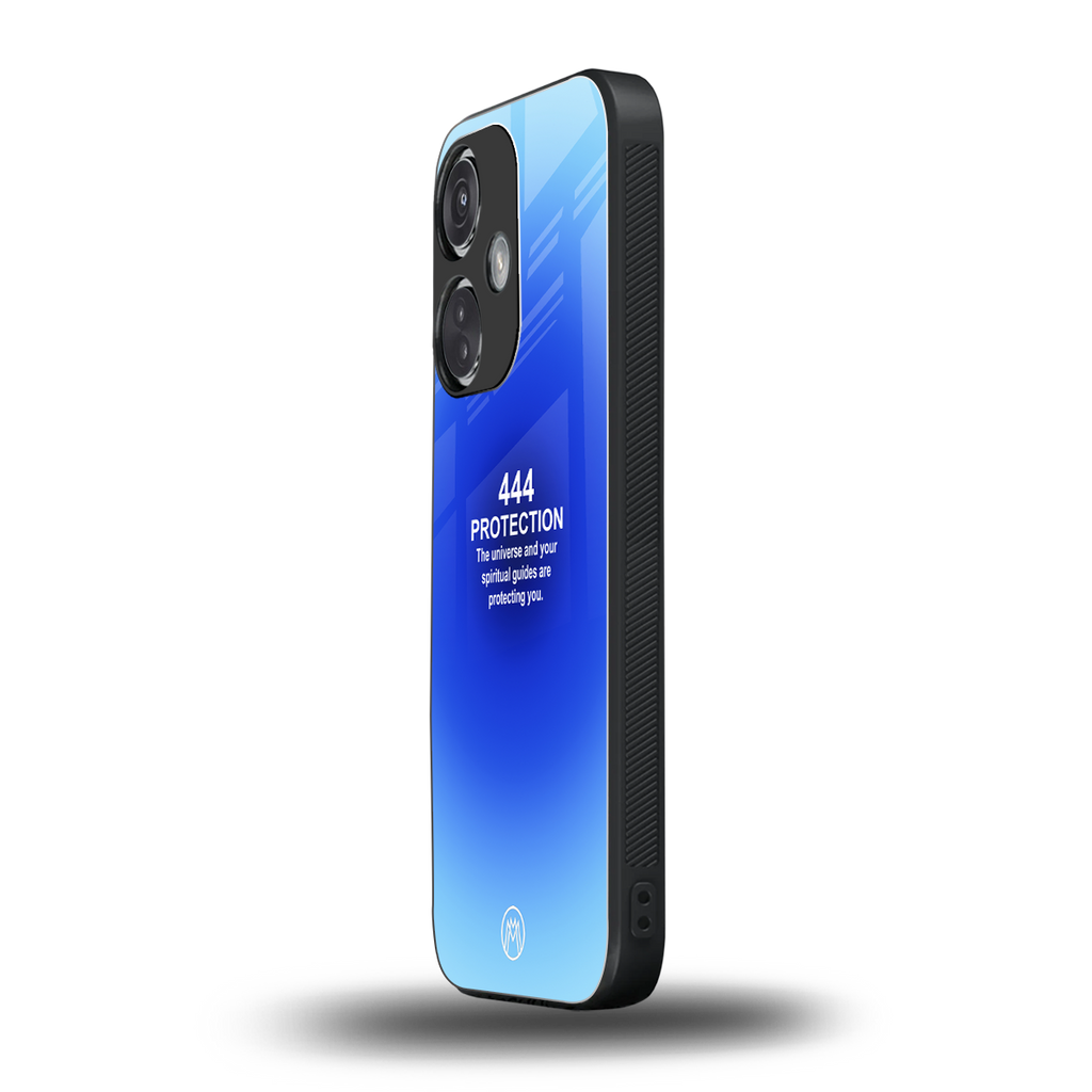 444 protection back phone cover | glass case for oneplus nord ce 3