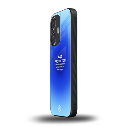 444 protection back phone cover | glass case for oneplus nord ce 3